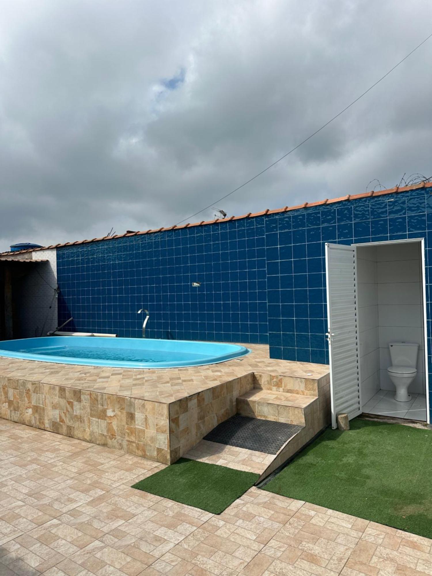 גוארויה Casa Familiar De Veraneio מראה חיצוני תמונה